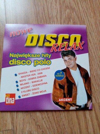 Zdjęcie oferty: Nowe Disco Relax Płyta CD