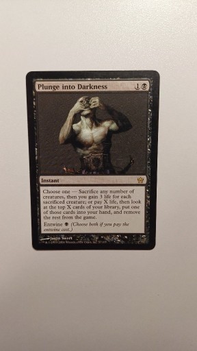 Zdjęcie oferty: Plunge into Darkness (Fifth Dawn)