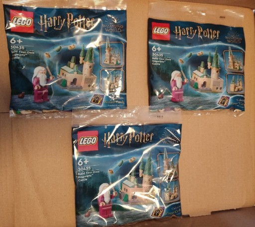 Zdjęcie oferty: 3x Lego Harry Potter polybag 30435