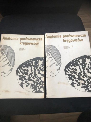 Zdjęcie oferty: Anatomia porównawcza kręgowców część 1 i 2