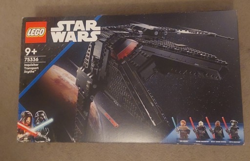 Zdjęcie oferty: Lego Star-Wars 75336 statek inkwizytorow Scythe 