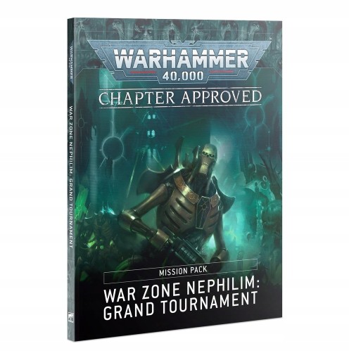 Zdjęcie oferty: Chapter Approved Warzone Nephilim GT Mission Pack