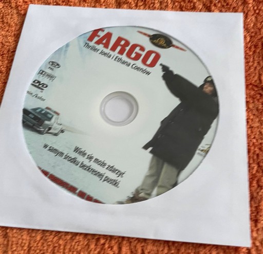 Zdjęcie oferty: Fargo - Film na DVD po Polsku