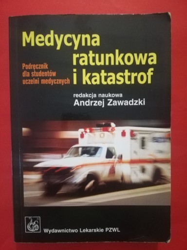 Zdjęcie oferty: Medycyna ratunkowa i katastrof