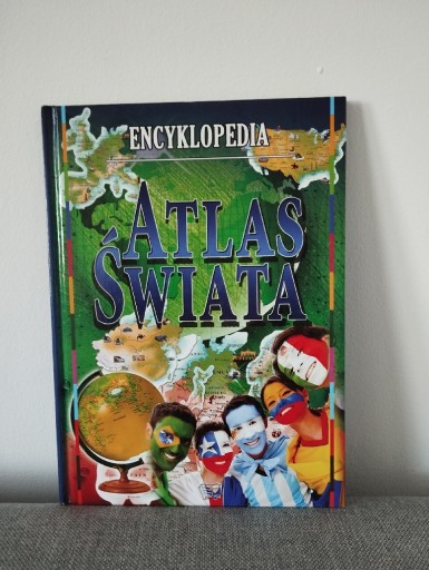 Zdjęcie oferty: Encyklopedia Atlas Świata