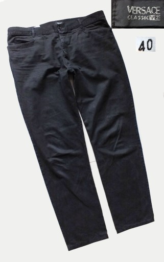 Zdjęcie oferty: Ładne spodnie w czerni r.2XL