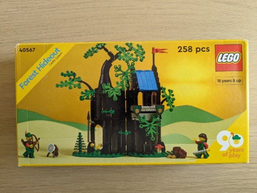 Zdjęcie oferty: Lego 40567 Zamek / Leśna Kryjówka / Forest Hideout