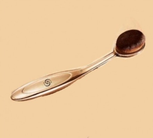 Zdjęcie oferty: Giordani Gold Over Make-up Brush