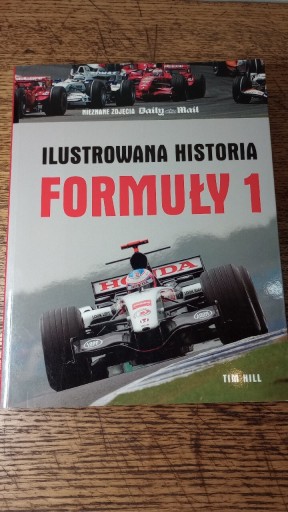 Zdjęcie oferty: Ilustrowana historia Formuły 1.