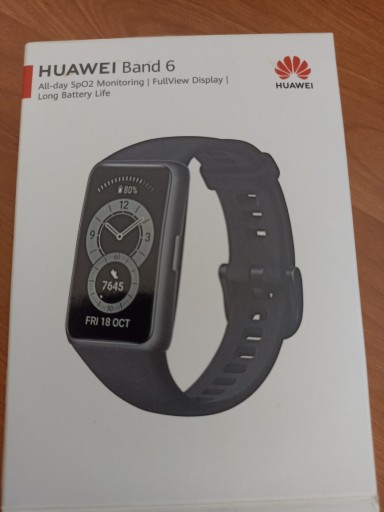 Zdjęcie oferty: Opaska Huawei band 6 