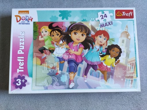 Zdjęcie oferty: Puzzle Dora i przyjaciele, 24 el. MAXI