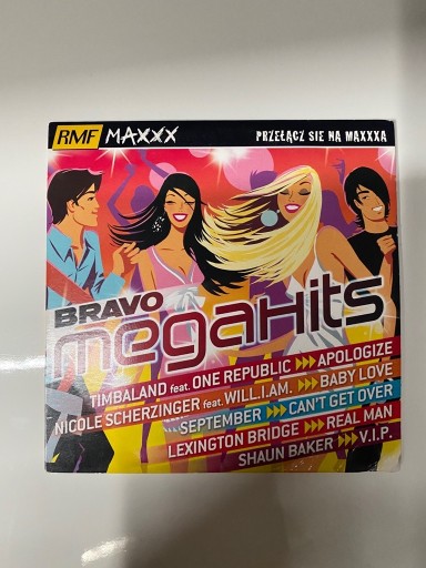 Zdjęcie oferty: BRAVO mega hits / RMF MAXX cd