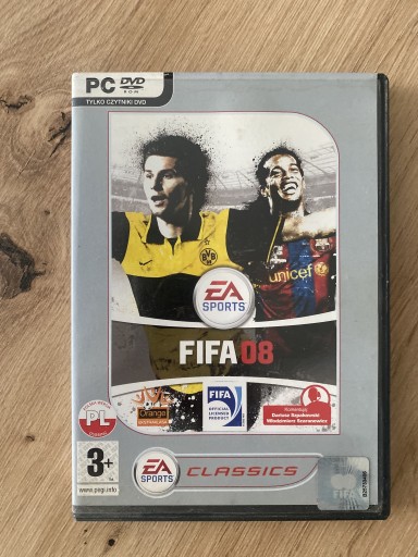 Zdjęcie oferty: Gra FIFA 0’8 PC 