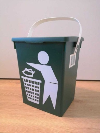 Zdjęcie oferty: Kosz na śmieci, pojemnik do segregacji
