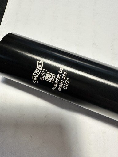 Zdjęcie oferty: Butla Walther LP500 stalowa pcp 