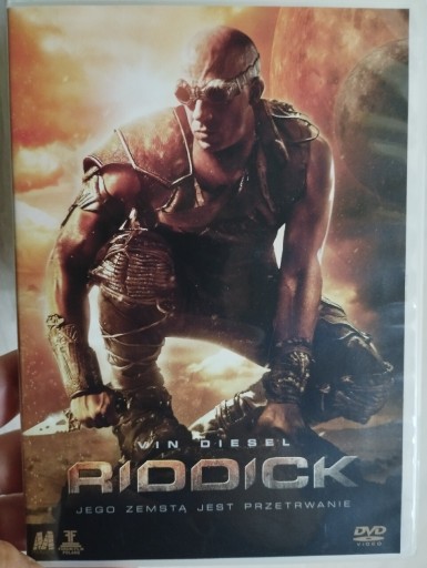 Zdjęcie oferty: RIDDICK Vin Diesel DVD