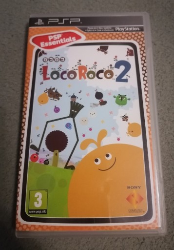 Zdjęcie oferty: PSP Gra Loco Roco 2 Gra na konsole PSP