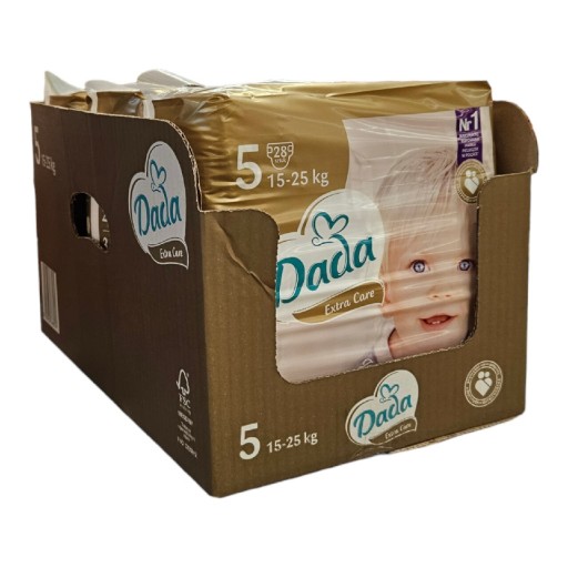 Zdjęcie oferty: Pampersy Pieluchy Dada 5 Extra Care | 84 szt.