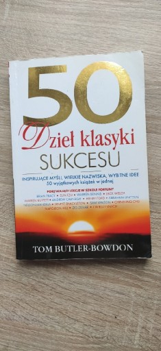 Zdjęcie oferty: "50 Dzieł klasyki sukcesu" Tom Butler-Bowdon