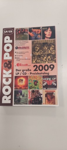 Zdjęcie oferty: Rock&Pop LP/CD 2009 KATALOG CENOWY