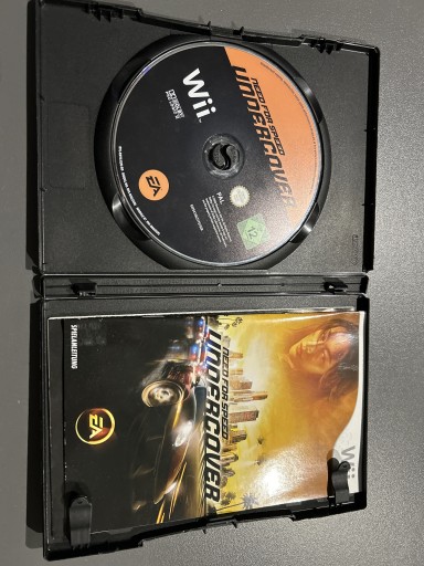 Zdjęcie oferty: Gra Nintendo Wii Need for Speed Undercover