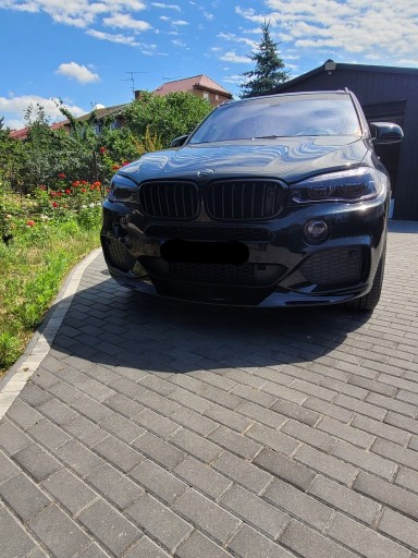 Zdjęcie oferty: Zderzak bmw F15 komplet z wydechami