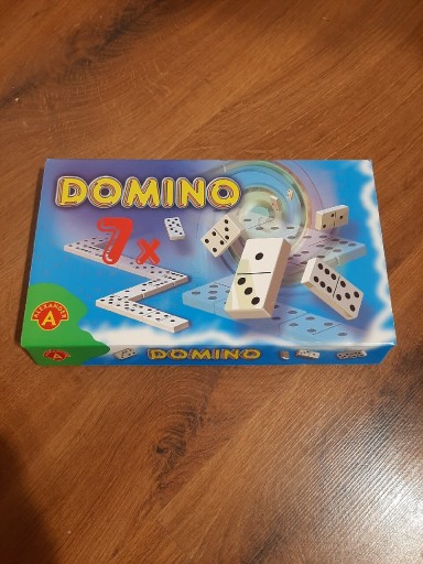 Zdjęcie oferty: Domino-nowa gra w idealnym stanie !!Okazja