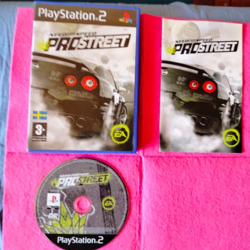 Zdjęcie oferty: NEED FOR SPEED: PROSTREET - Gra PS2 Stan DB+
