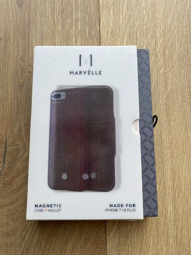 Zdjęcie oferty: Case etui magnetczne skórzane IPHONE 7 / 8 portfel