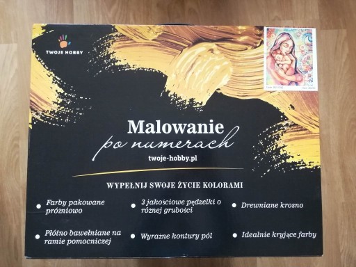 Zdjęcie oferty: Namaluj obraz - pomysł na prezent