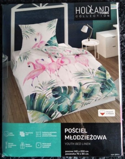 Zdjęcie oferty: Pościel bawełniana 140 x 200 produkcji polskiej