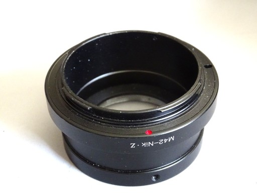 Zdjęcie oferty: Adapter M42 - Nikon Z wysoka jakość 