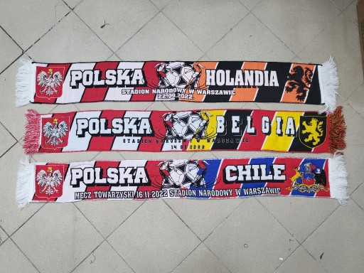 Zdjęcie oferty: Szalik łączony reprezentacji Polski