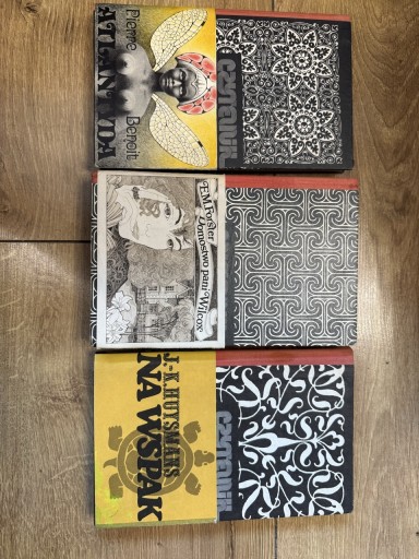 Zdjęcie oferty: Na wspak J.-K. Huysmans. Dodatkowo dwie inne w zestawie