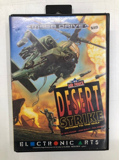 Zdjęcie oferty: Desert Strike Sega Mega Drive