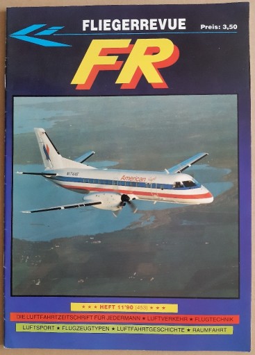 Zdjęcie oferty: FLIEGER REVUE  11/1990