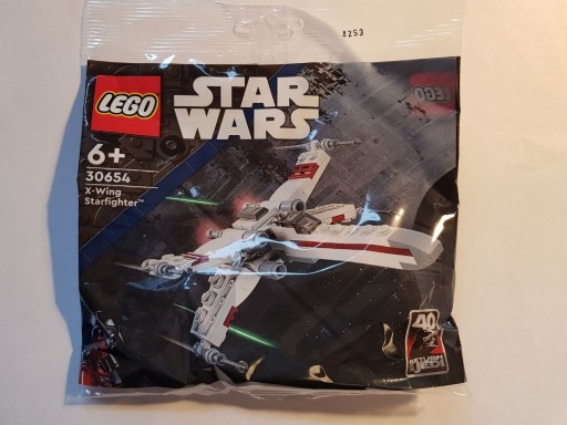 Zdjęcie oferty: LEGO Star Wars 30654 X-Wing Starfighter