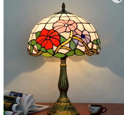 Zdjęcie oferty: stylowa lampa witrażowa Tiffany TANIO 