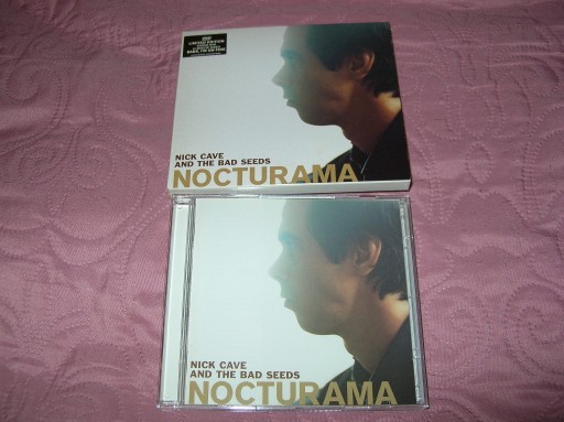 Zdjęcie oferty: NICK CAVE AND THE BAD SEEDS - Nocturama CD+DVD Slipcase / JAK NOWA !!!