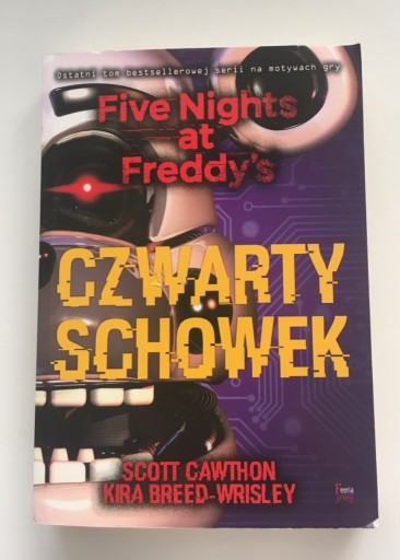 Zdjęcie oferty: Five Nights at Freddy’s - Czwarty Schowek  