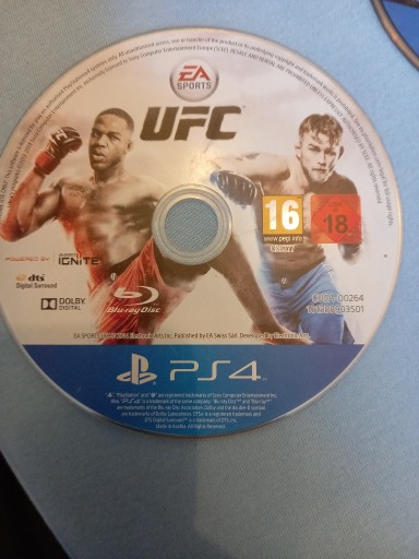Zdjęcie oferty: UFC  GRA  NA PS4