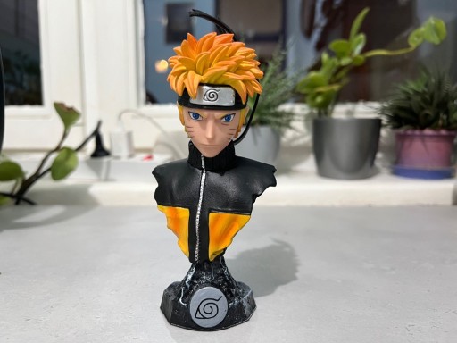 Zdjęcie oferty: Figurka popiersie Naruto Uzumaki
