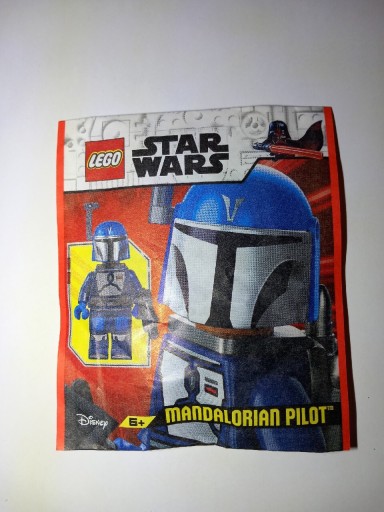 Zdjęcie oferty: Figurka LEGO Star Wars Mandalorian Pilot sw1259 N