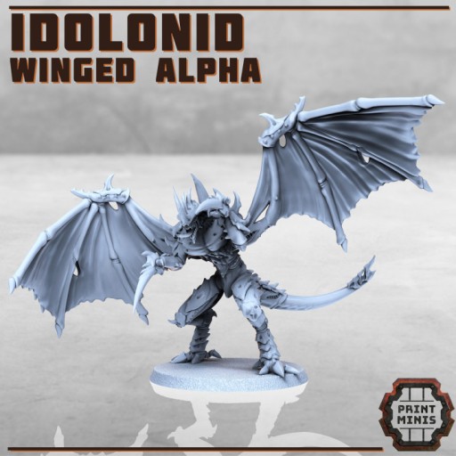 Zdjęcie oferty: Winged Alpha - Idolonid