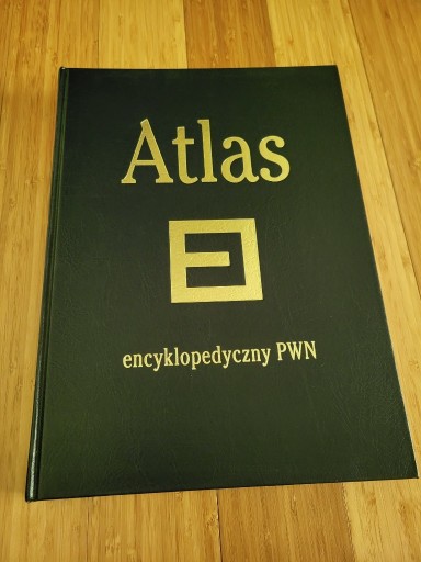 Zdjęcie oferty: Atlas encyklopedyczny PWN