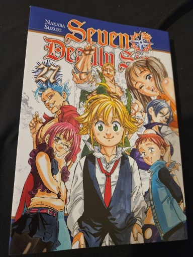 Zdjęcie oferty: Seven Deadly Sins tom 27