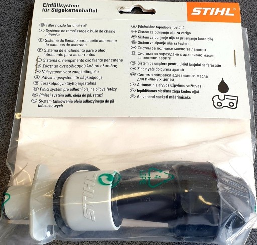 Zdjęcie oferty: System napełniania oleju Stihl