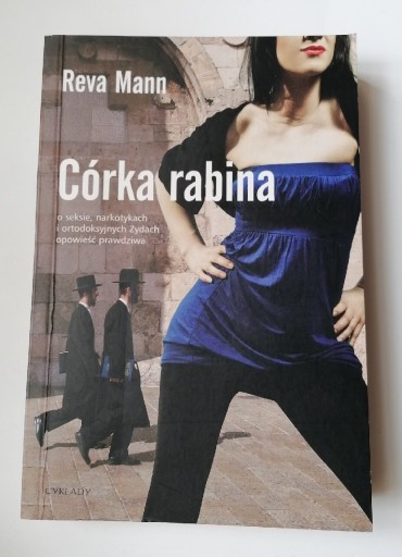 Zdjęcie oferty: CÓRKA RABINA - R. Mann 1 wydanie