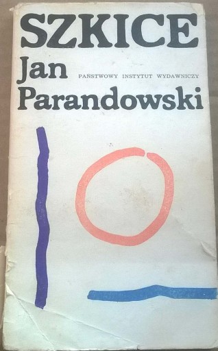 Zdjęcie oferty: Jan Parandowski Szkice