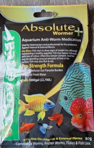 Zdjęcie oferty: Absolute Wormer Plus - oryg, 50g!